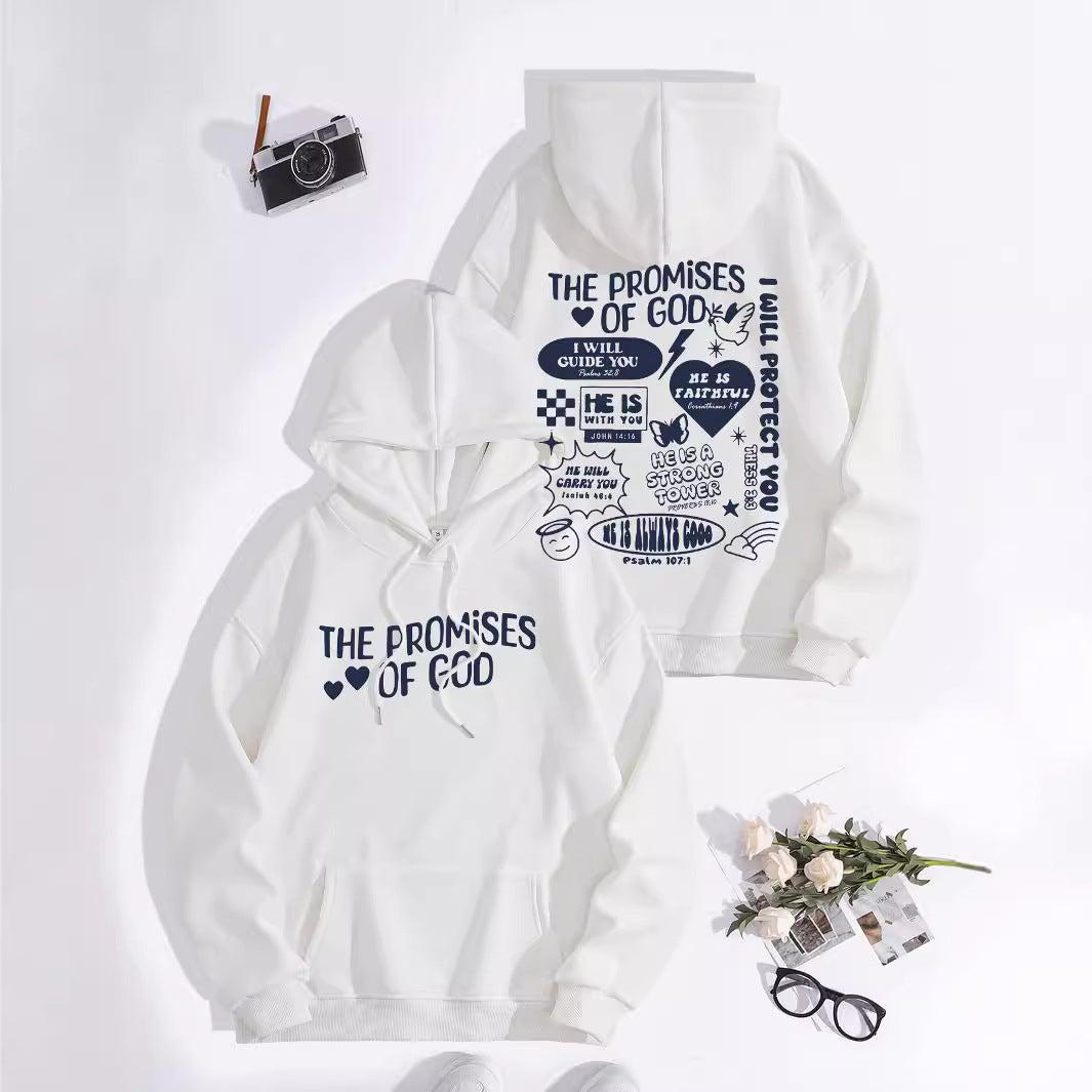 Aesthetic Christian Apparel Hoodies Men Women Jesus Clothes