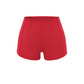 Elastic waist shorts for women