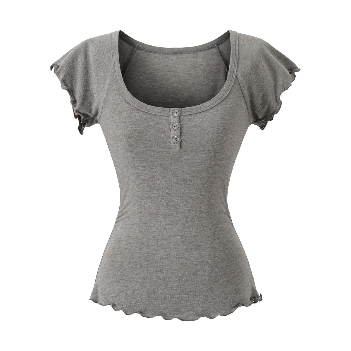 U-neck top for women