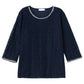 Loose lace top for women