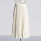 New irregular cut suit+pleated skirt fashion suit for women