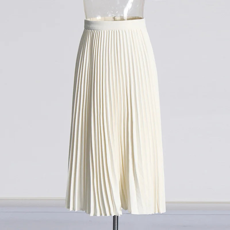 New irregular cut suit+pleated skirt fashion suit for women