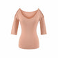 V-neck top for women