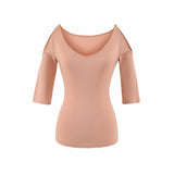 V-neck top for women
