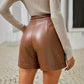 High waisted shorts for women