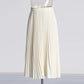 New irregular cut suit+pleated skirt fashion suit for women
