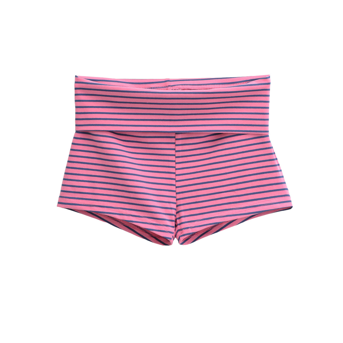 Elastic waist shorts for women