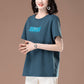 Round neck top for women
