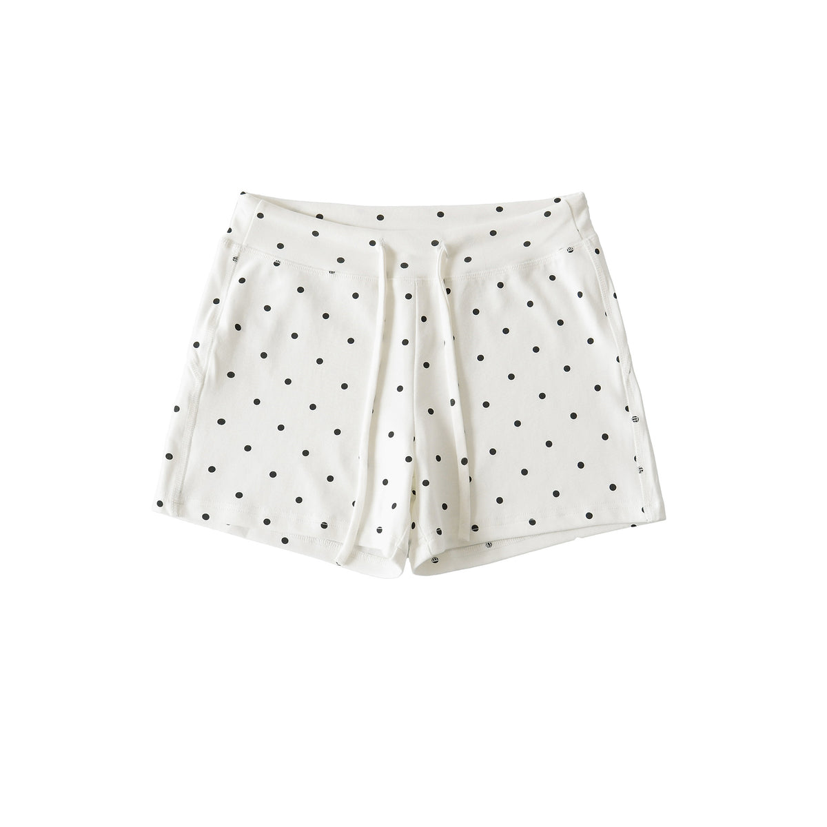 Elastic waist shorts for women