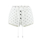 Elastic waist shorts for women