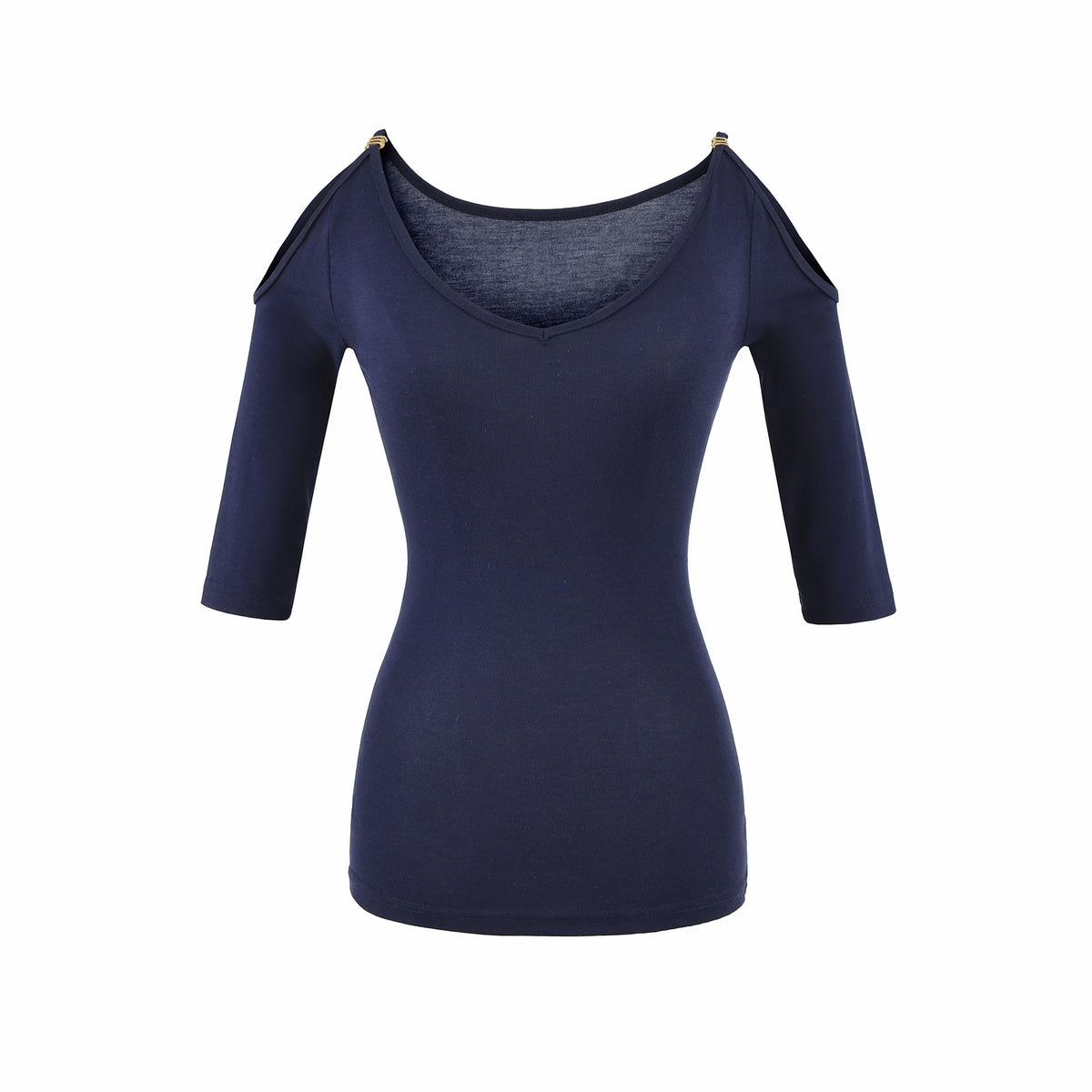 V-neck top for women