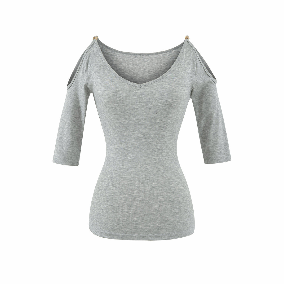 V-neck top for women