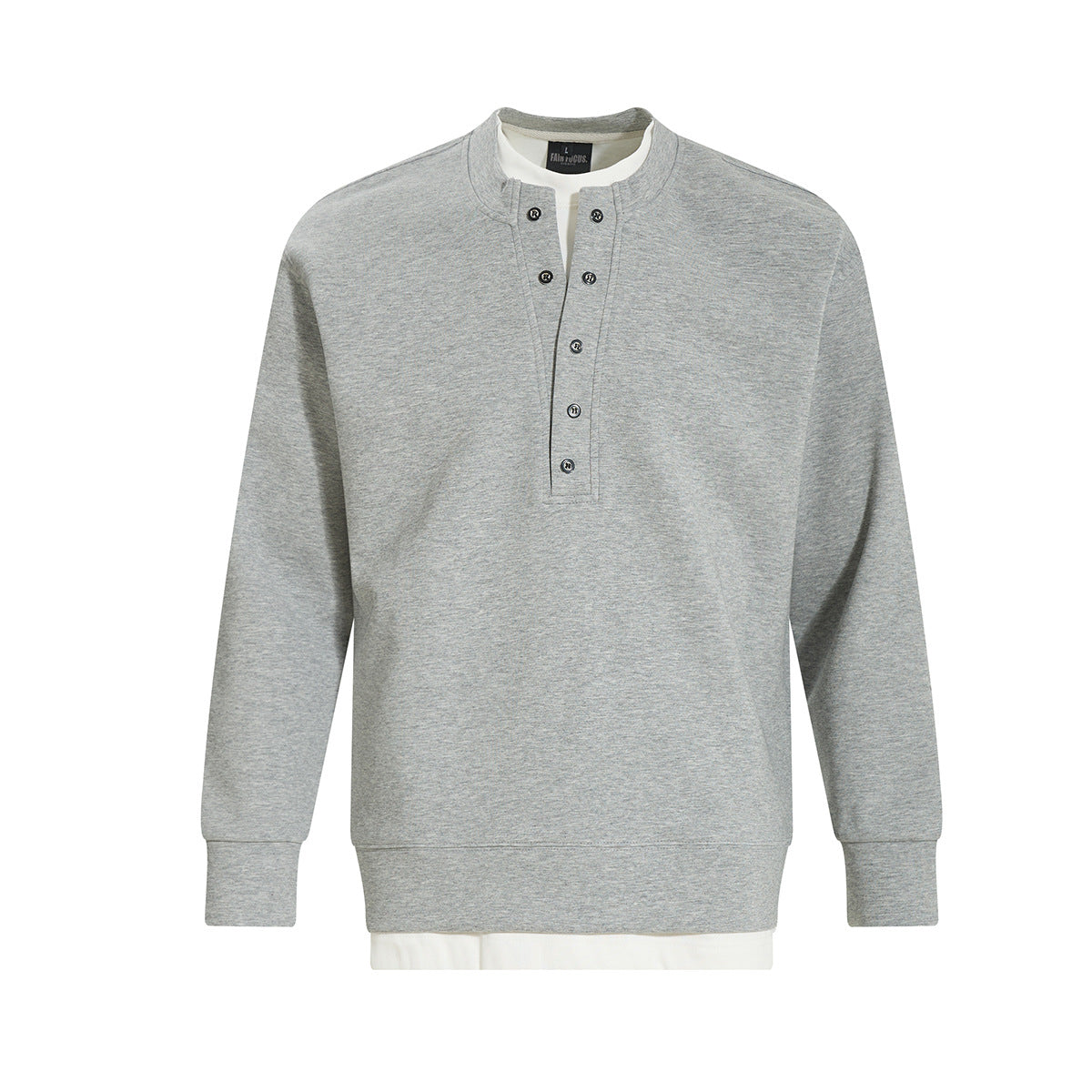 Henry collar undershirt