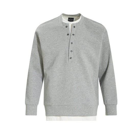Henry collar undershirt