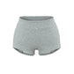 Elastic waist shorts for women