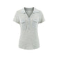 V-neck top for women