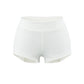 Elastic waist shorts for women