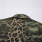 Camouflage Denim Jacket for Men