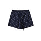 Elastic waist shorts for women