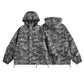 Camouflage jacket hooded jacket for men