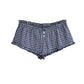 Elastic waist shorts for women