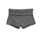 Elastic waist shorts for women
