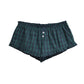Elastic waist shorts for women