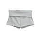 Elastic waist shorts for women