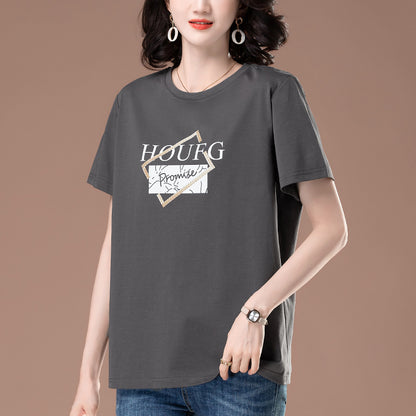 Short sleeved top for women