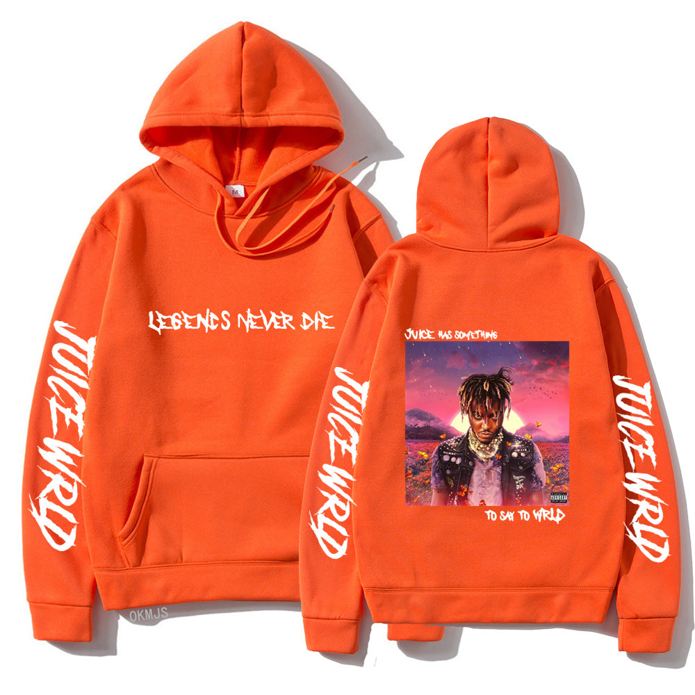 Rapper Juice WRLD Hoodies Men Women Sweatshirts