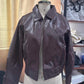 Strap up short long sleeved jacket