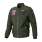 Men Bomber Jackets Air Jaquetas Coats Slim Fit Jackets Casual Coats Good Quality Male Cotton Stand Collar Outerwear Coats 4XL