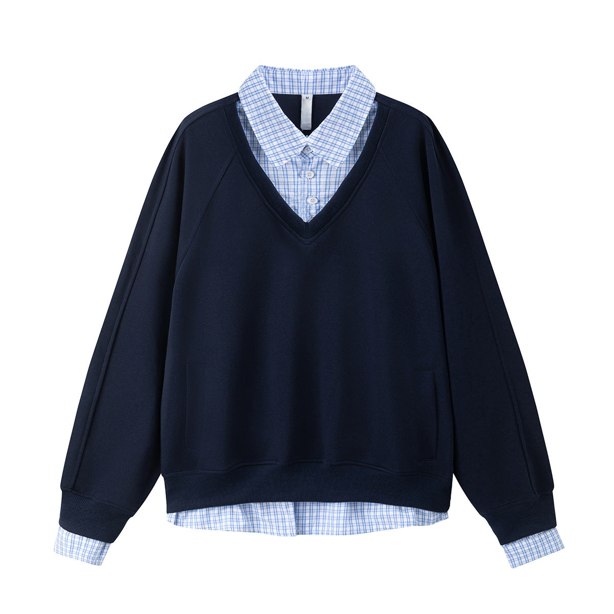 Collar hoodies for men and women fashion