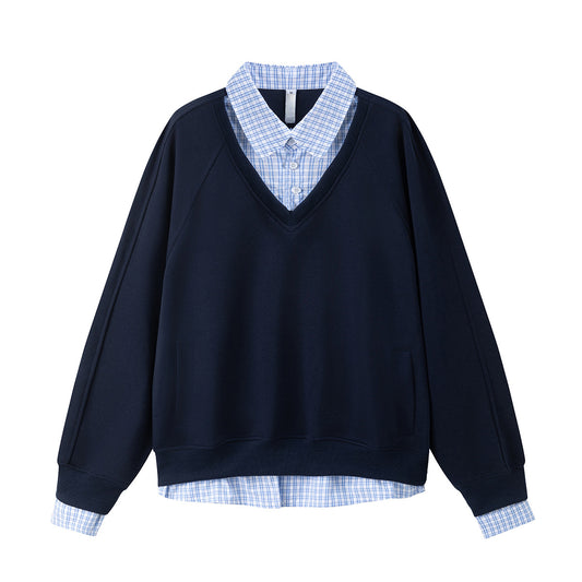 Collar hoodies for men and women fashion