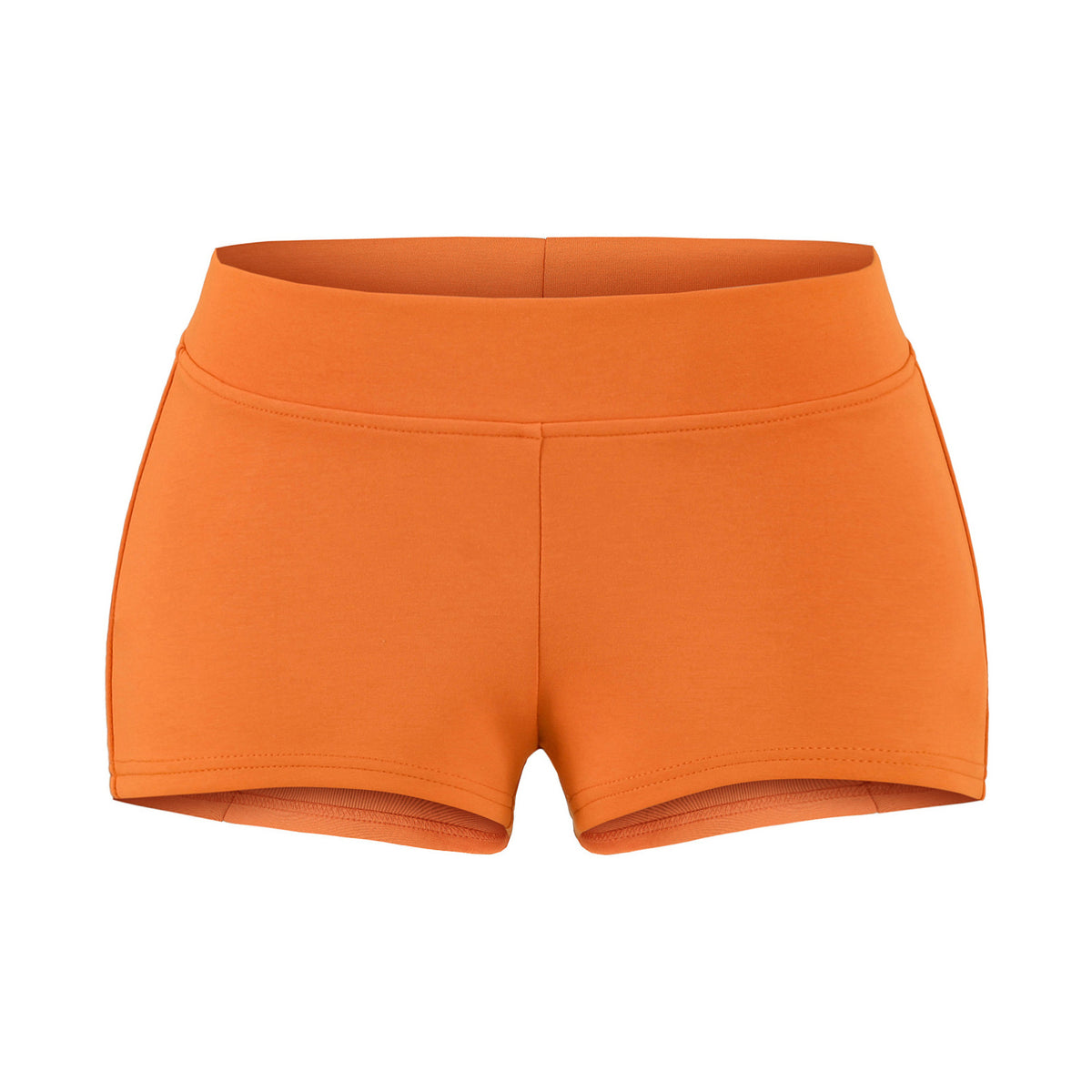 Elastic waist shorts for women