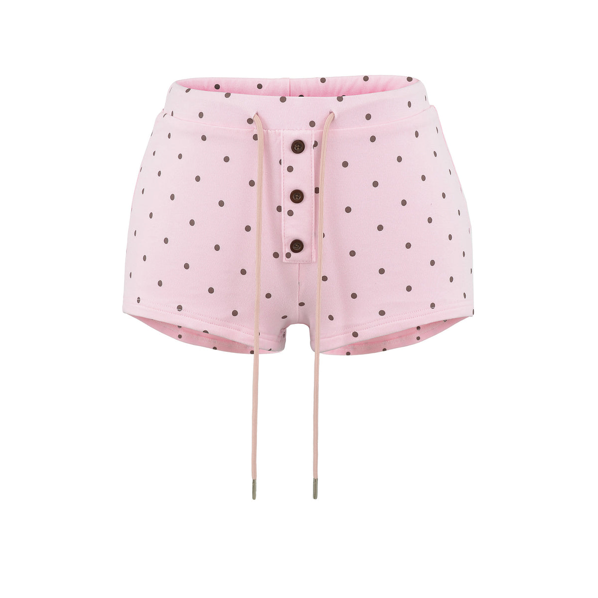 Elastic waist shorts for women