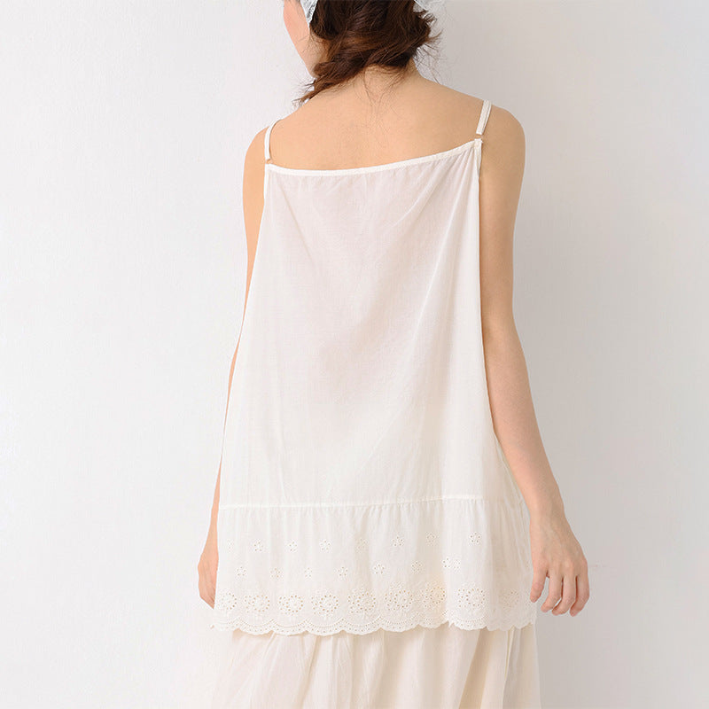 Loose tank top for women