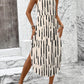 Printed camisole dress for fashion
