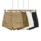 Low waisted shorts for women