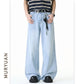 Style Baggy Light Color Denim Pants for Men