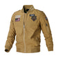 Men Bomber Jackets Air Jaquetas Coats Slim Fit Jackets Casual Coats Good Quality Male Cotton Stand Collar Outerwear Coats 4XL