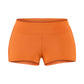 Elastic waist shorts for women