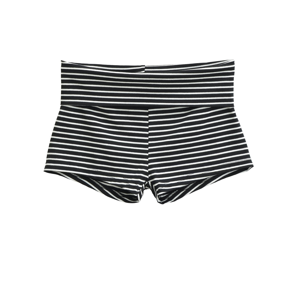 Elastic waist shorts for women