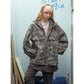 Camouflage jacket hooded jacket for men