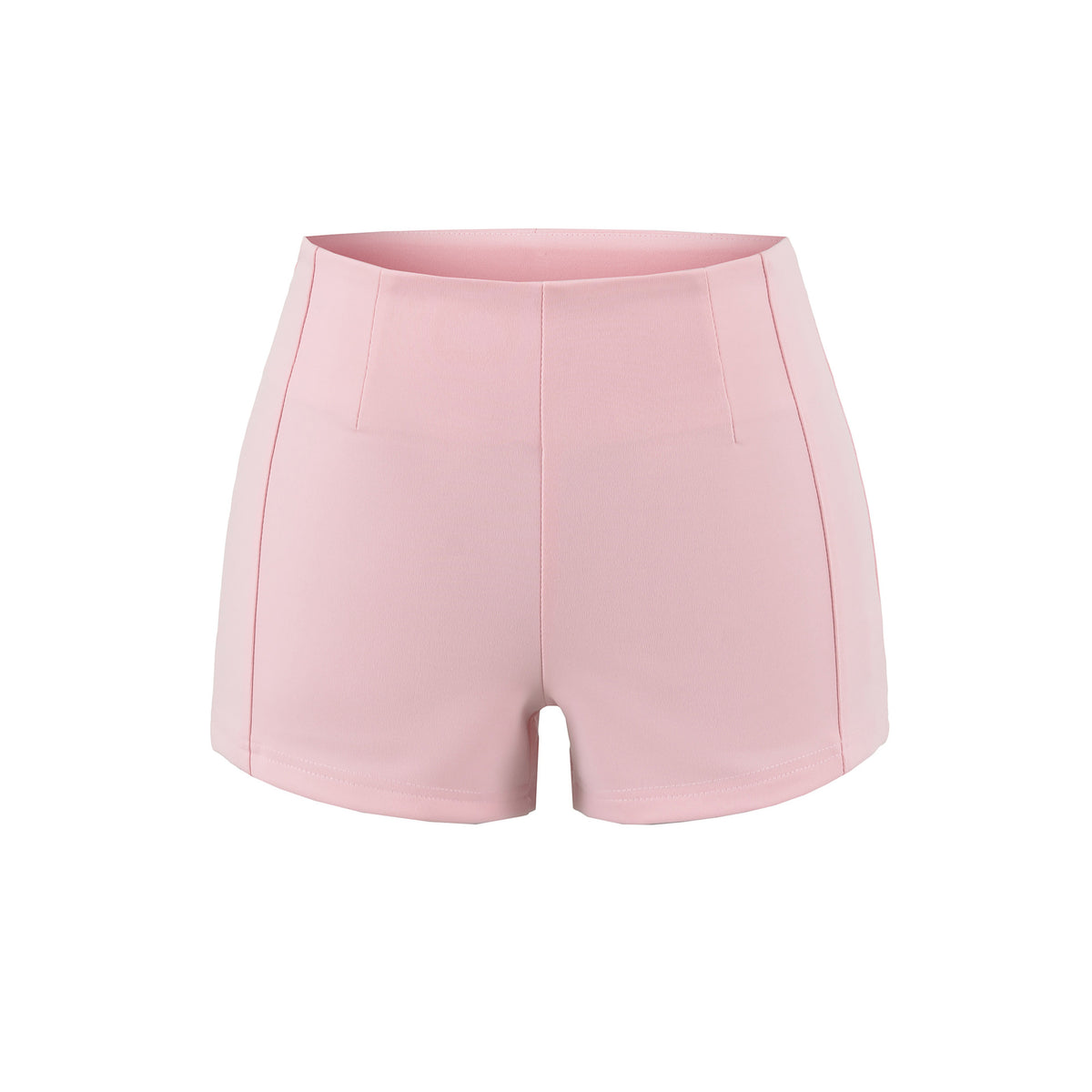 Elastic waist shorts for women
