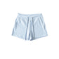 Elastic waist shorts for women