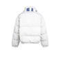 Warm cotton jacket with fake two coats