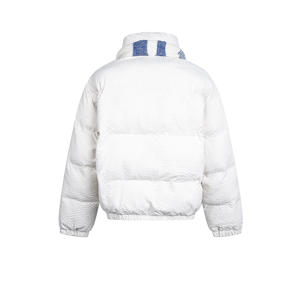 Warm cotton jacket with fake two coats
