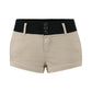 Low waisted shorts for women