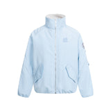Thickened warm workwear to overcome cotton coats